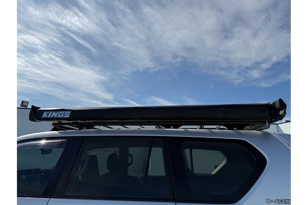 2017 Toyota Landcruiser Prado GX GDJ150R