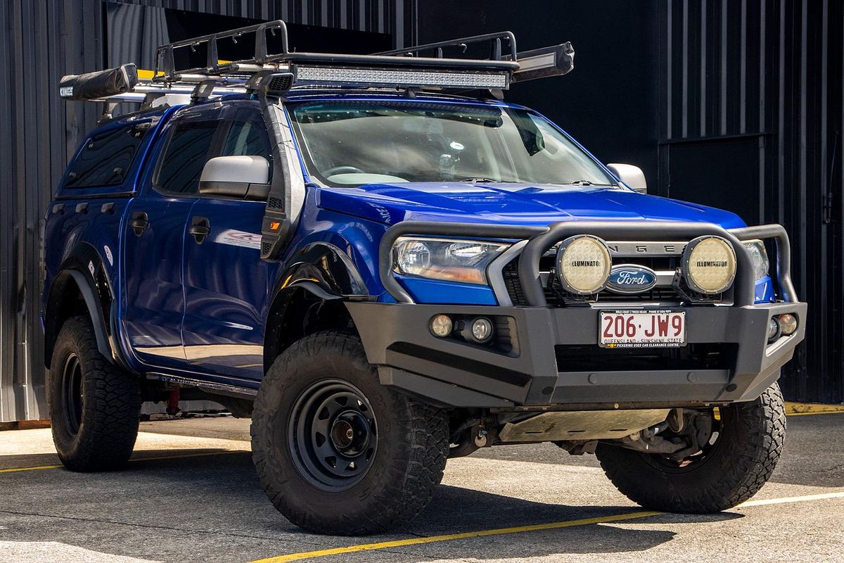 2016 Ford Ranger XLS PX MkII 4X4