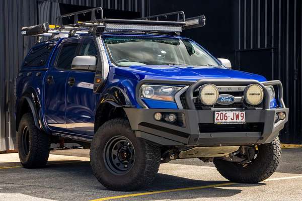 2016 Ford Ranger XLS PX MkII 4X4