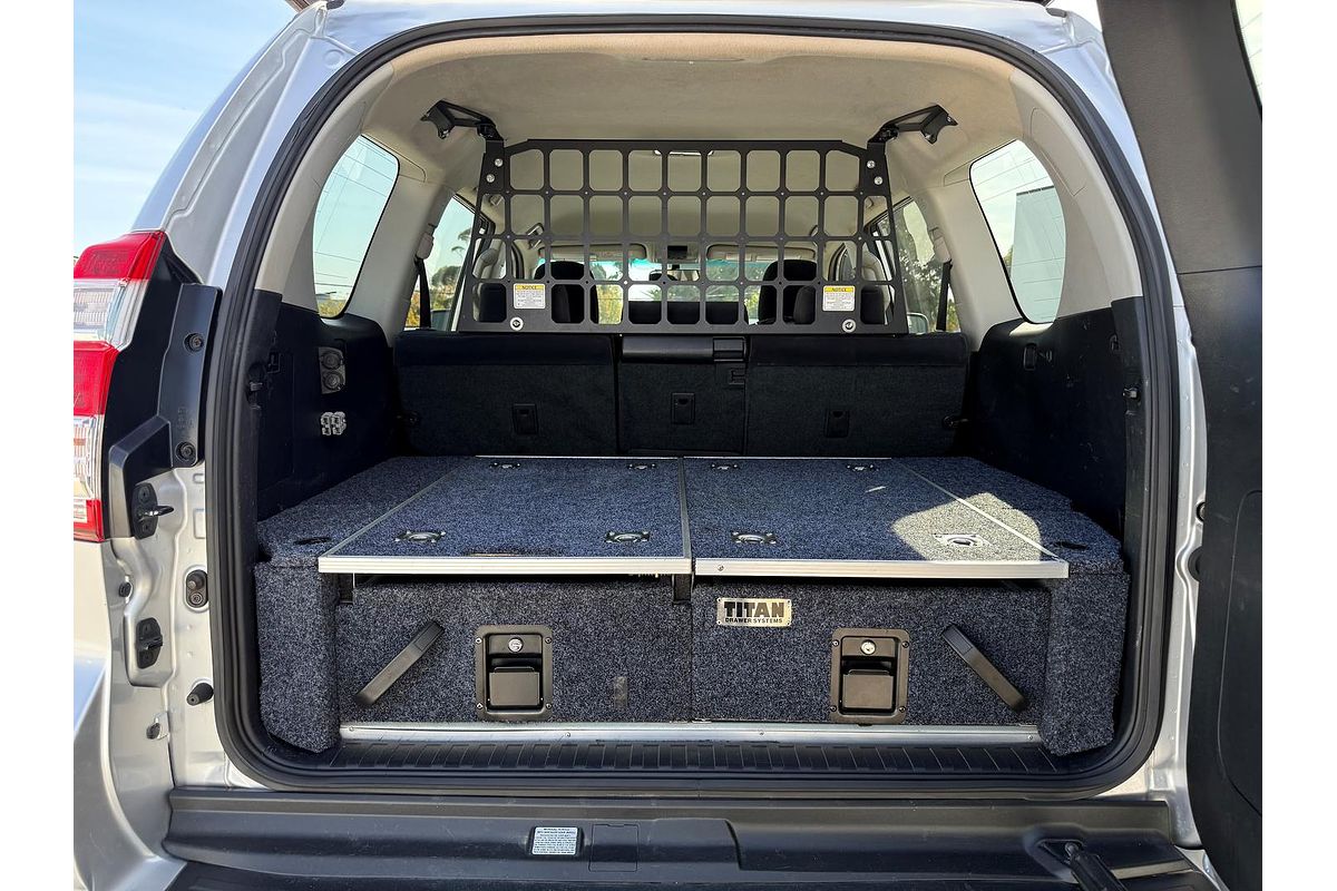 2017 Toyota Landcruiser Prado GX GDJ150R