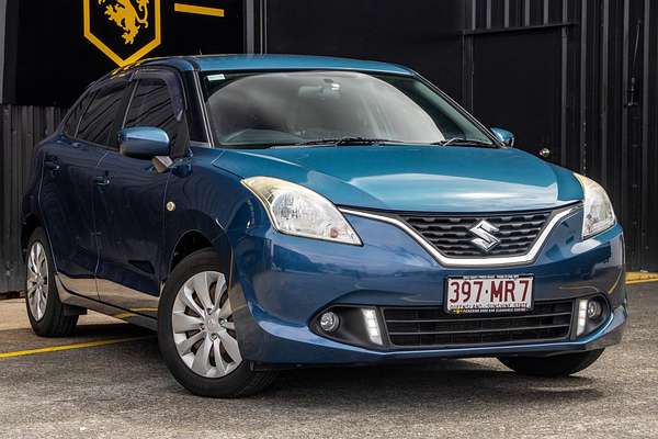 2018 Suzuki Baleno GL EW