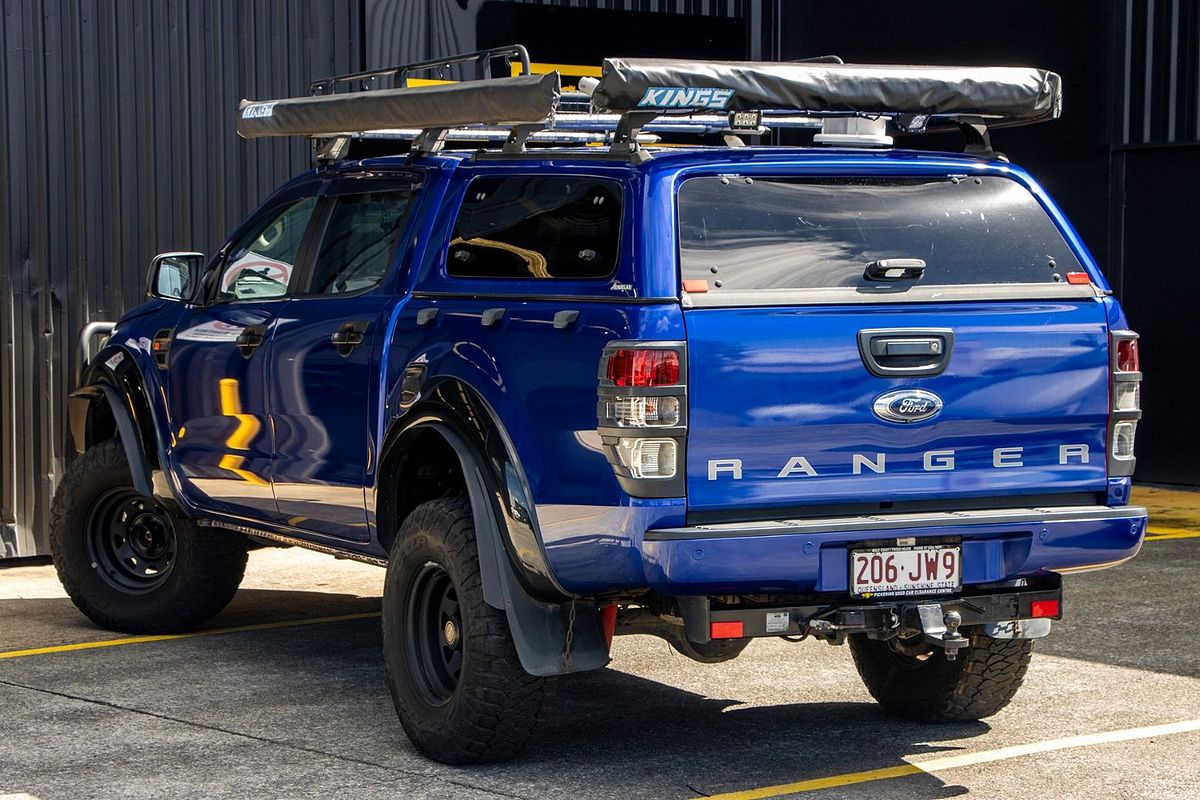 2016 Ford Ranger XLS PX MkII 4X4