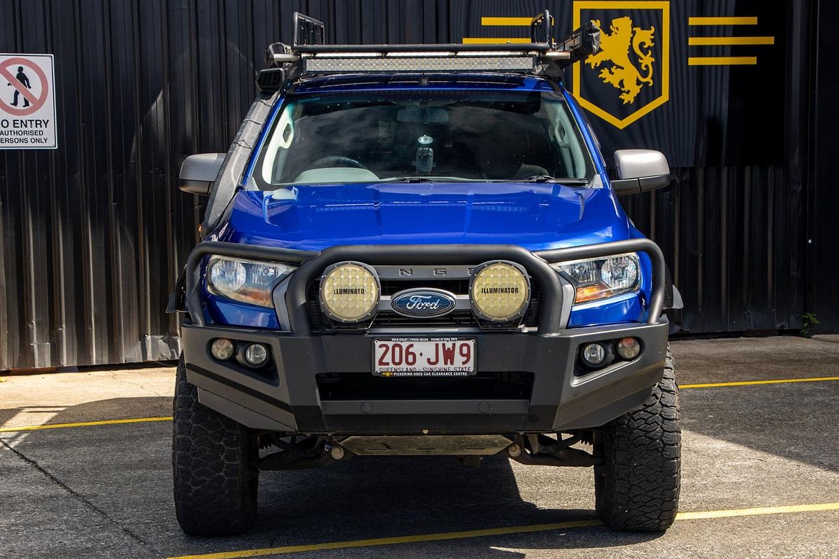 2016 Ford Ranger XLS PX MkII 4X4