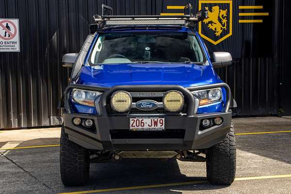 2016 Ford Ranger XLS PX MkII 4X4