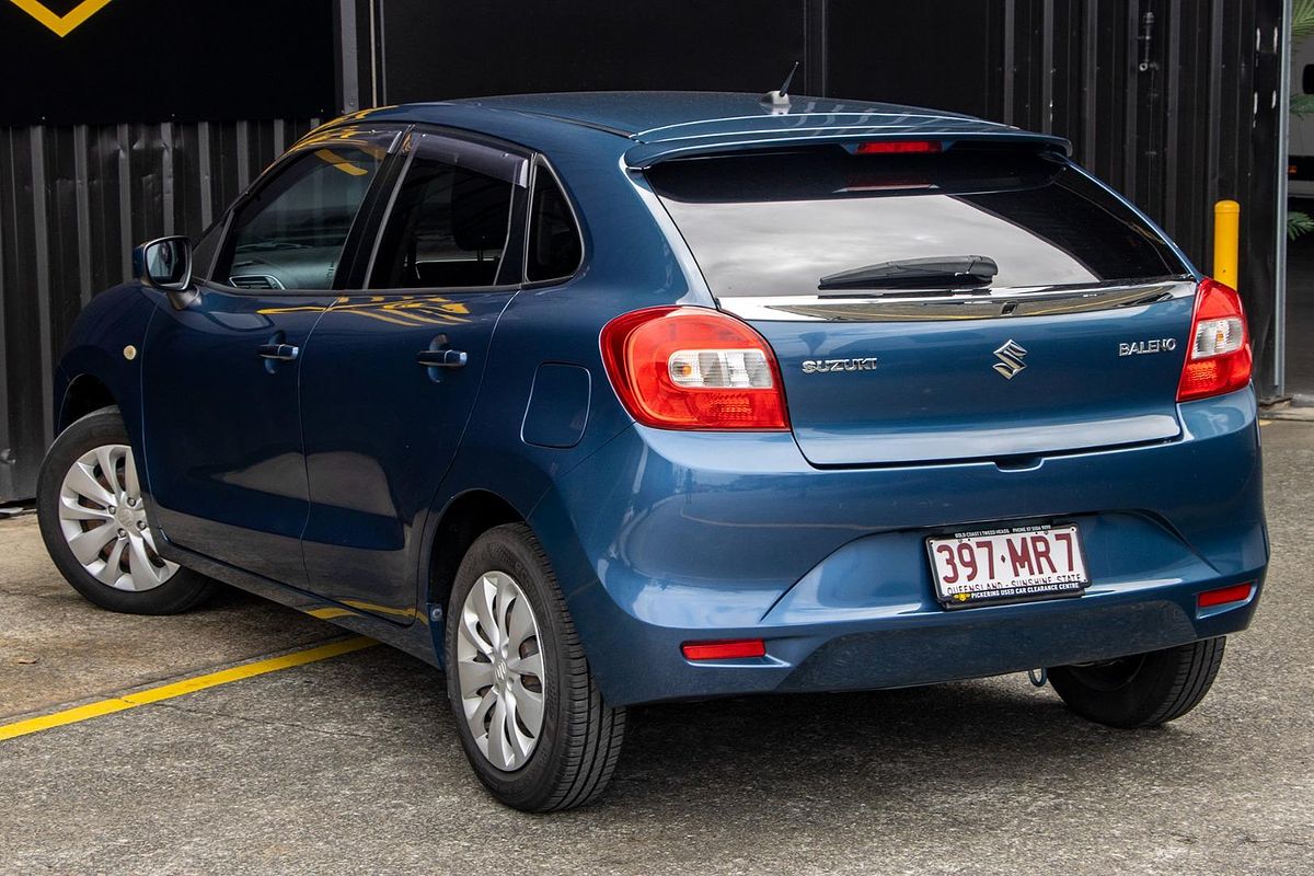 2018 Suzuki Baleno GL EW