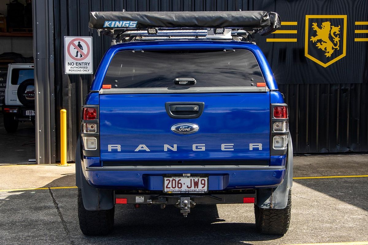 2016 Ford Ranger XLS PX MkII 4X4