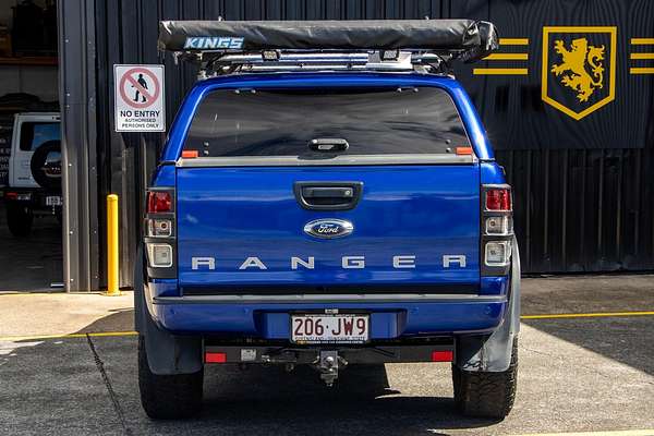 2016 Ford Ranger XLS PX MkII 4X4