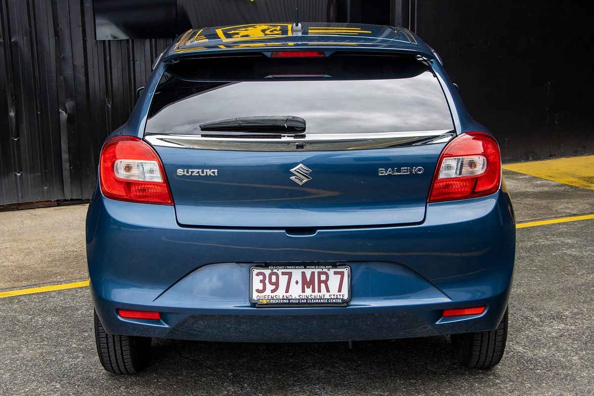 2018 Suzuki Baleno GL EW
