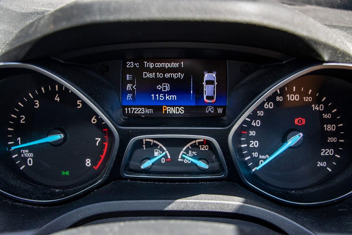 2017 Ford Escape Ambiente ZG
