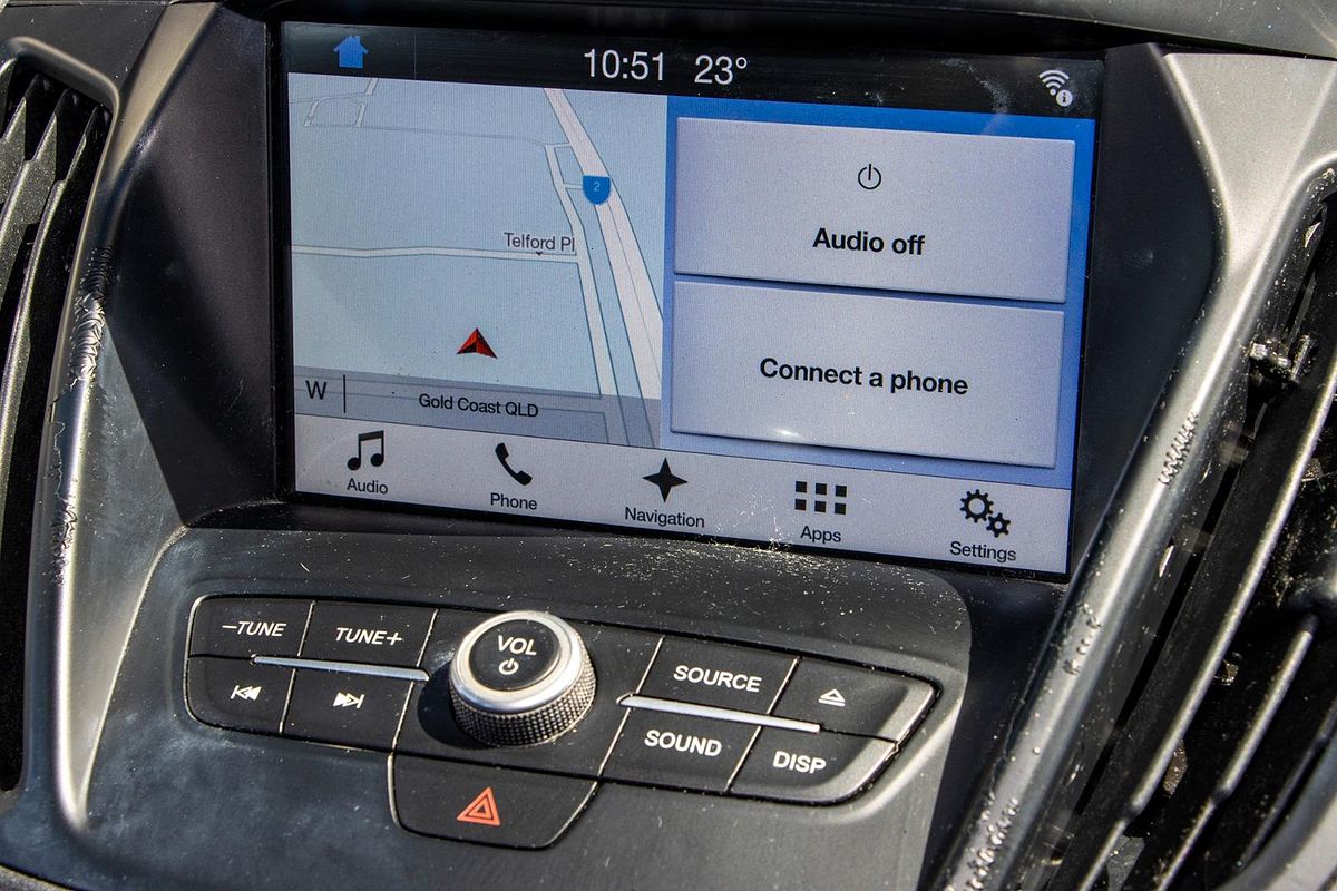 2017 Ford Escape Ambiente ZG