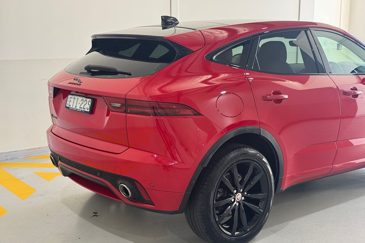 2022 Jaguar E-PACE P250 R-Dynamic S X540