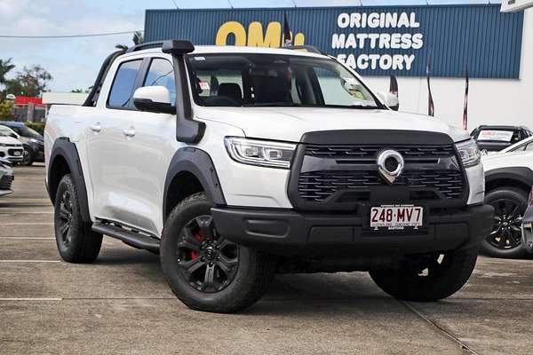 2024 GWM Cannon XSR NPW 4X4