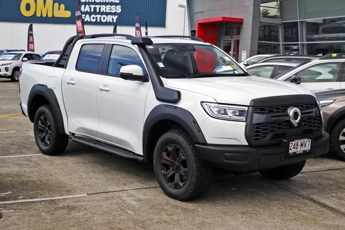 2024 GWM Cannon XSR NPW 4X4