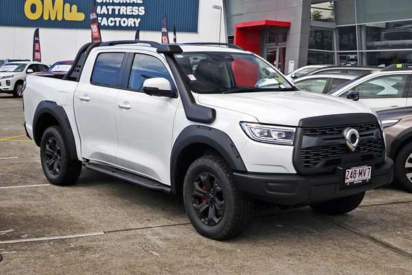 2024 GWM Cannon XSR NPW 4X4