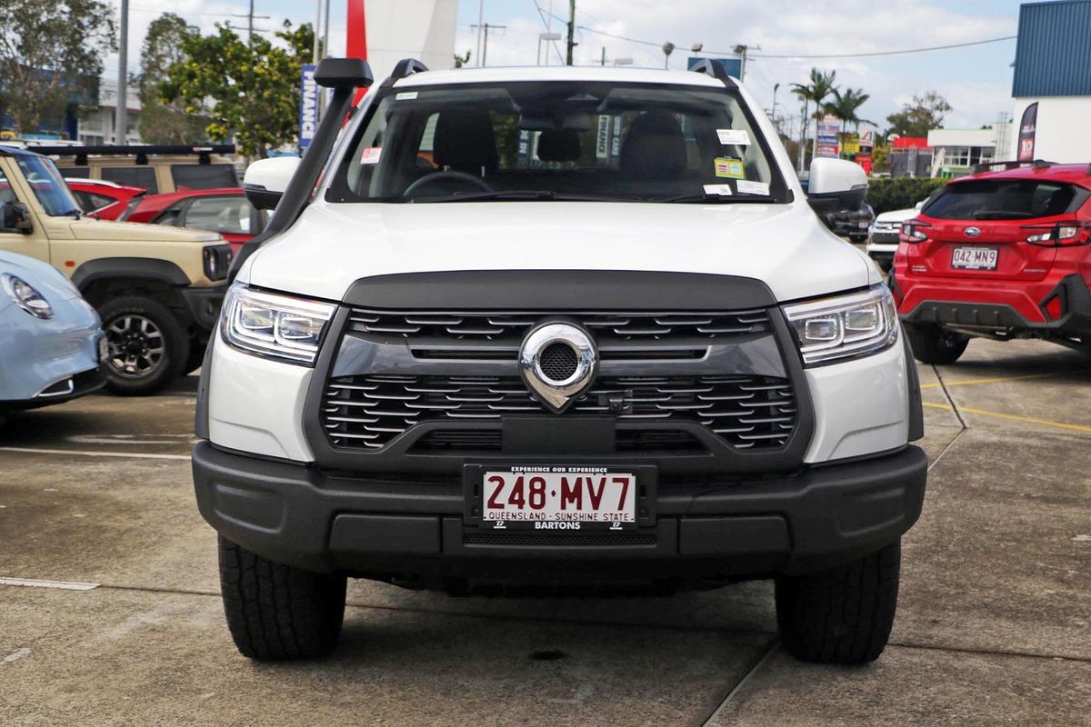 2024 GWM Cannon XSR NPW 4X4