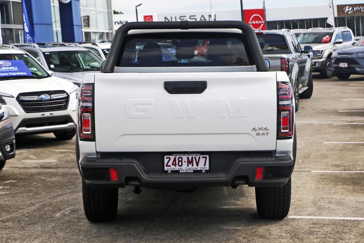 2024 GWM Cannon XSR NPW 4X4