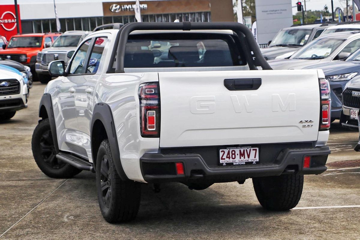 2024 GWM Cannon XSR NPW 4X4