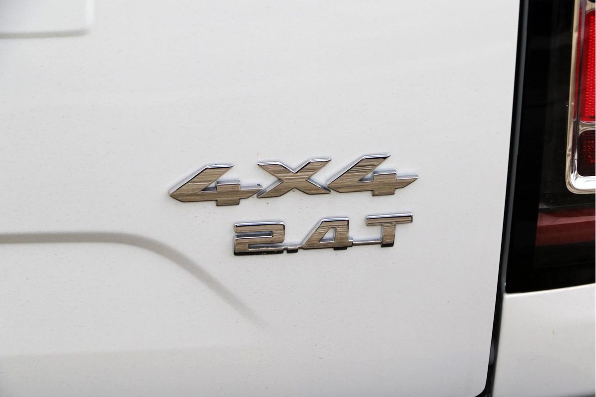 2024 GWM Cannon XSR NPW 4X4
