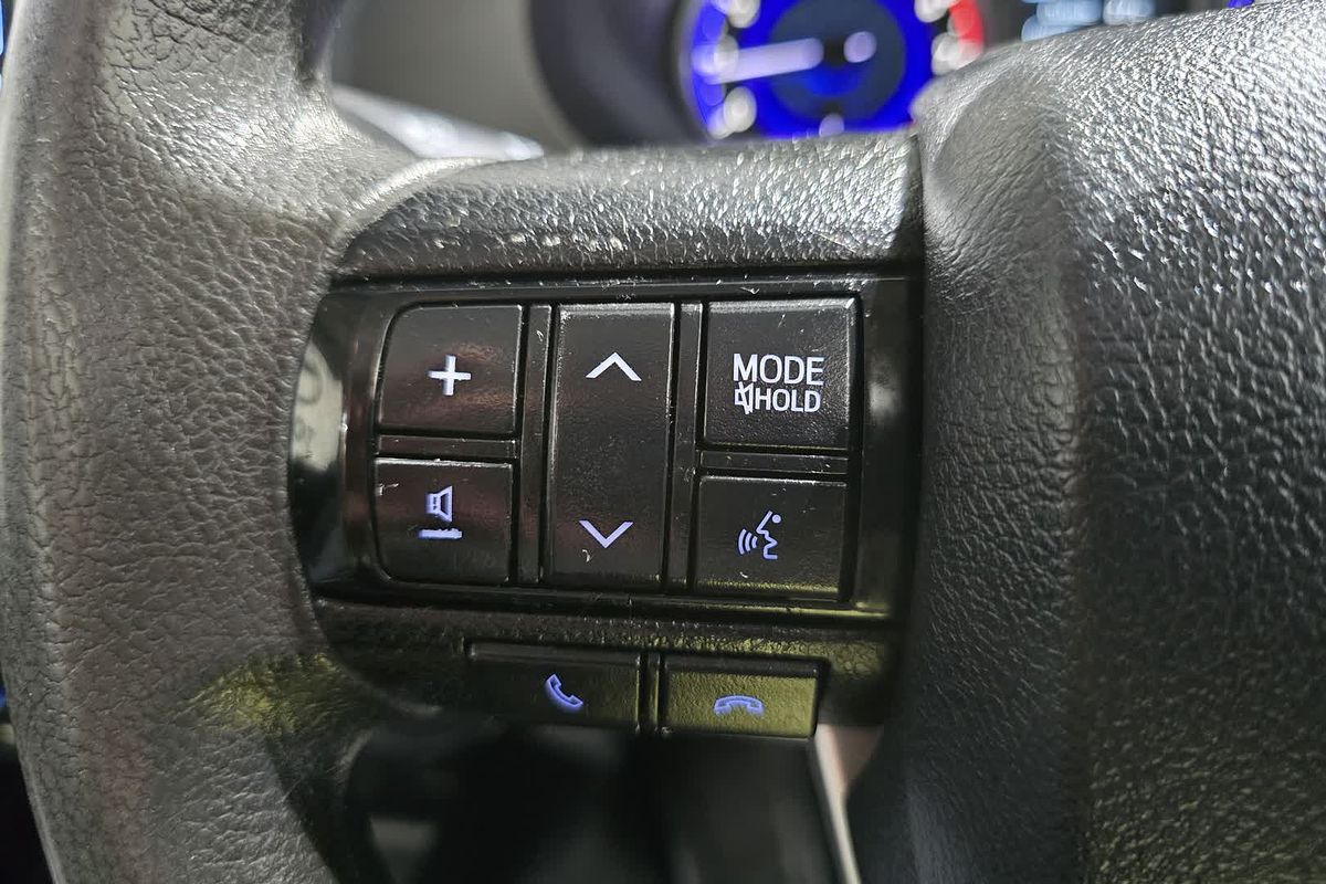 2019 Toyota Hilux Workmate TGN121R Rear Wheel Drive