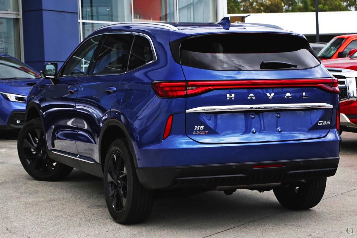2025 GWM Haval H6 Vanta B01