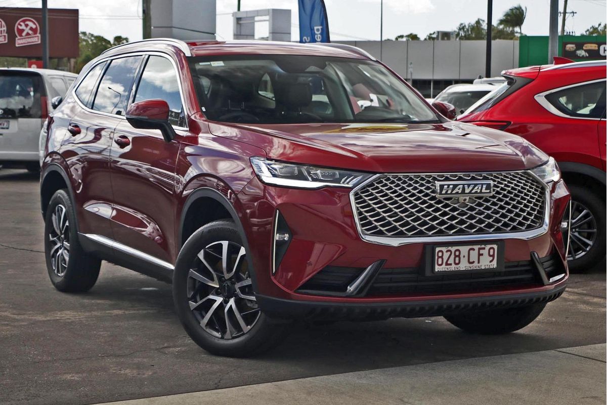 2021 GWM H6 Lux B01