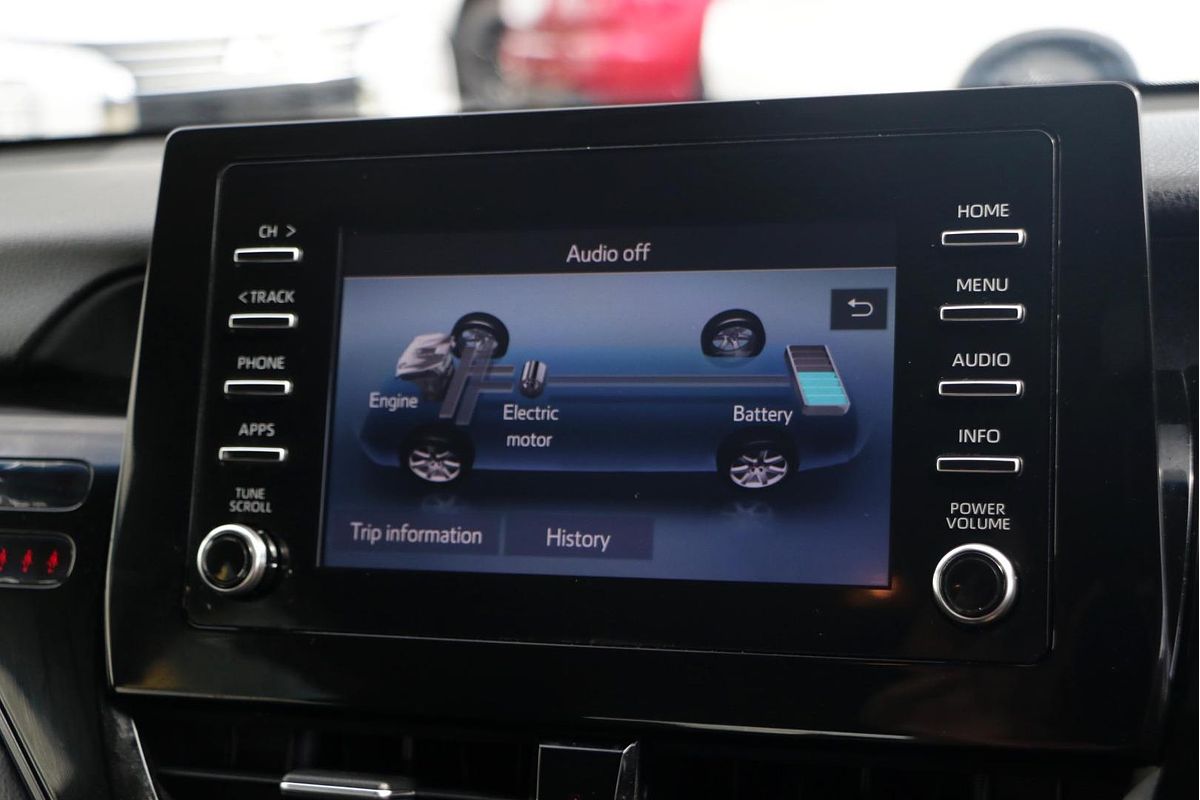 2022 Toyota Camry Ascent AXVH70R