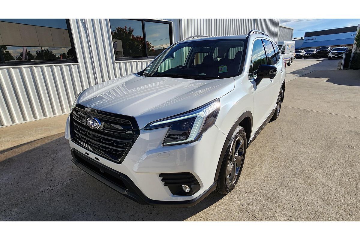 2025 Subaru Forester STI Sport S5
