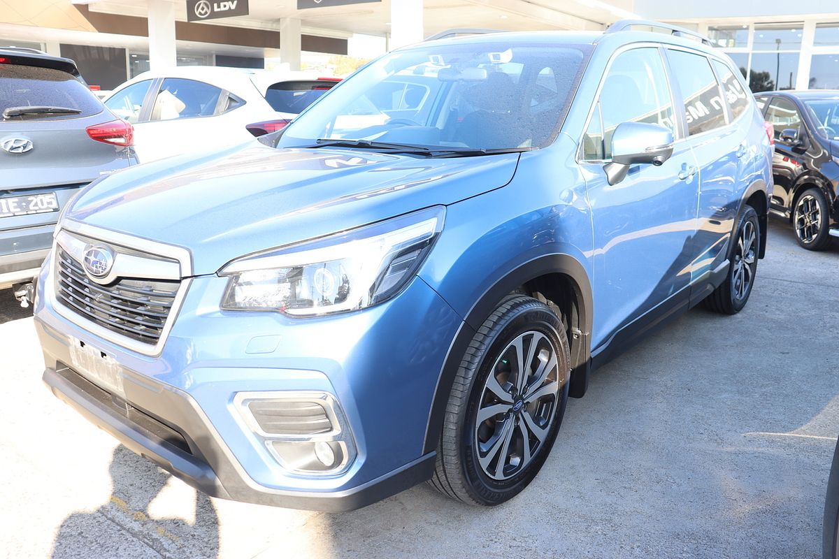 2020 Subaru Forester 2.5i Premium S5