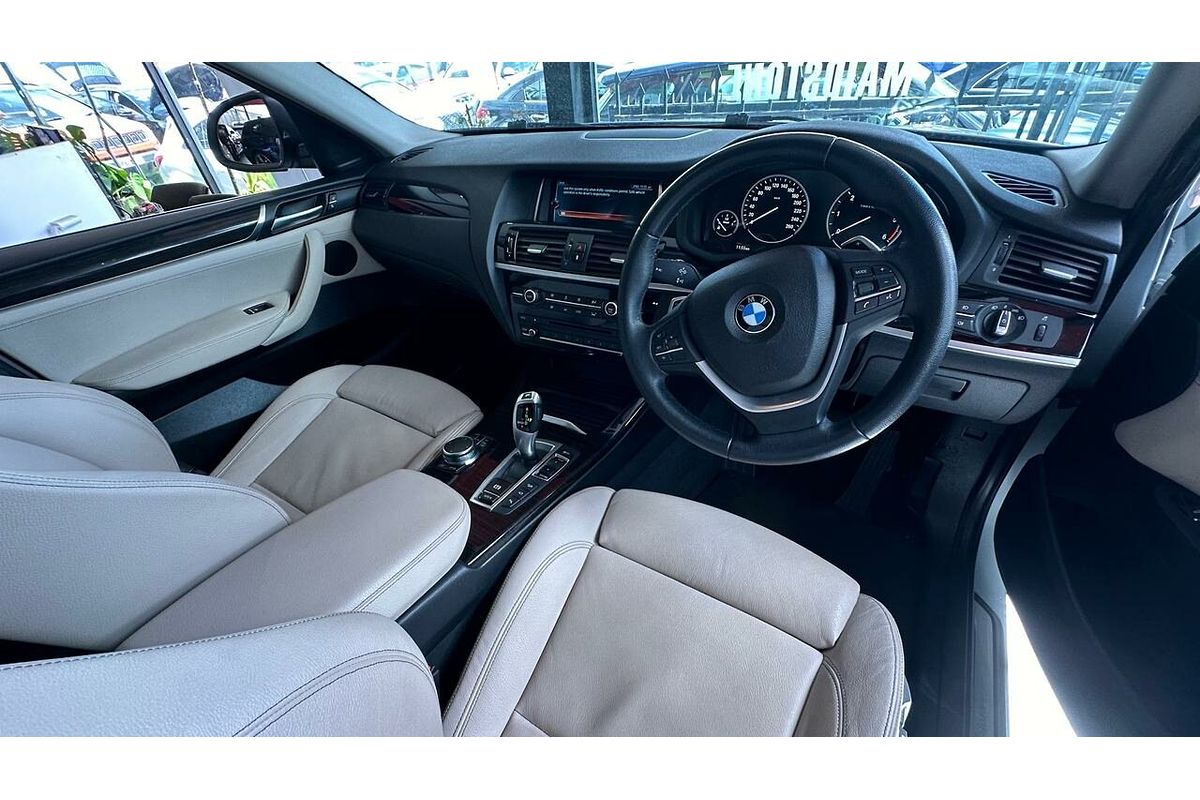 2018 BMW X4 xDrive20d F26