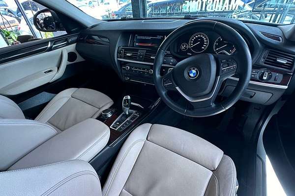 2018 BMW X4 xDrive20d F26
