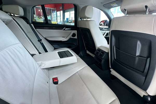 2018 BMW X4 xDrive20d F26