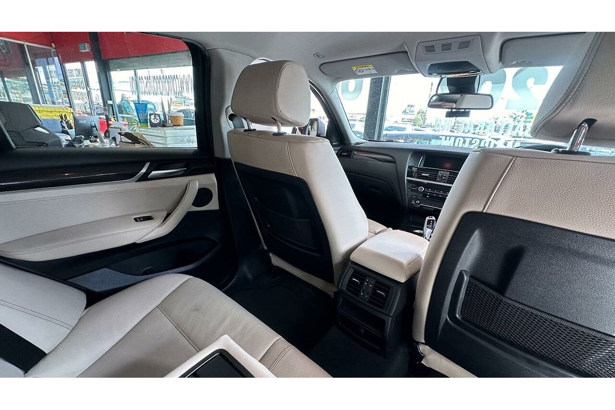 2018 BMW X4 xDrive20d F26