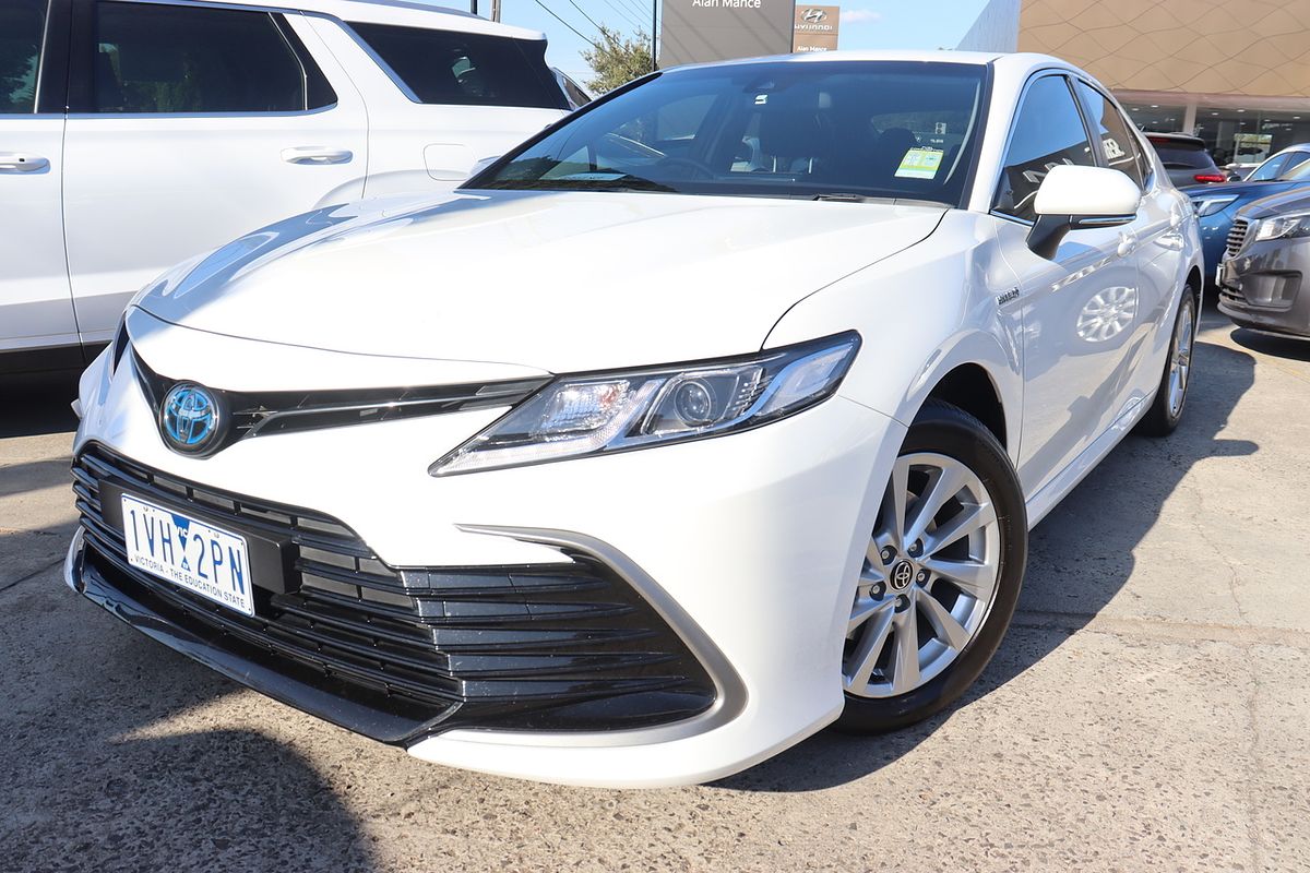 2021 Toyota Camry Ascent AXVH70R