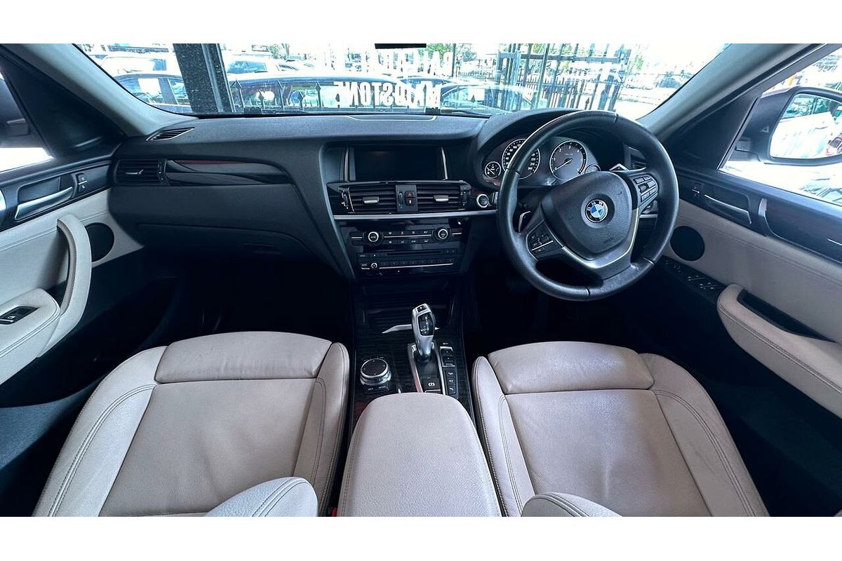 2018 BMW X4 xDrive20d F26