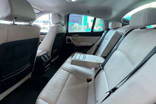 2018 BMW X4 xDrive20d F26