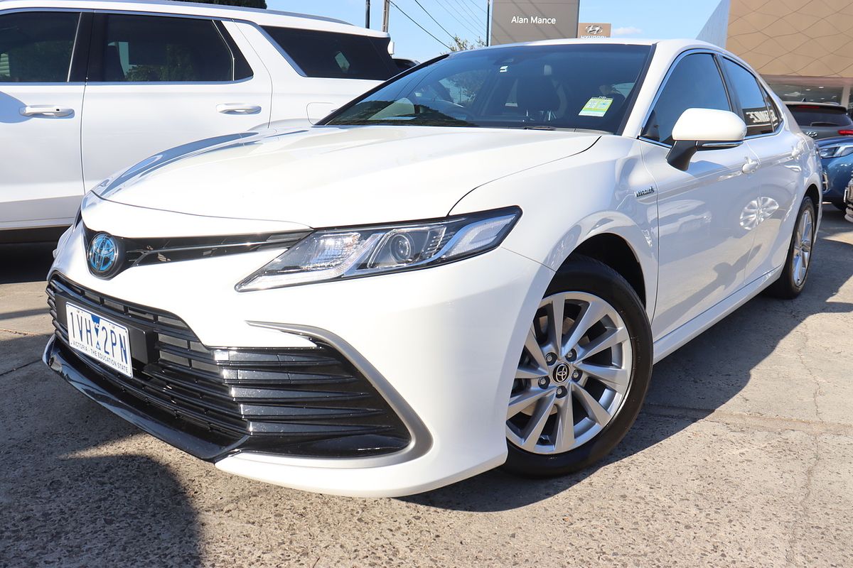 2021 Toyota Camry Ascent AXVH70R