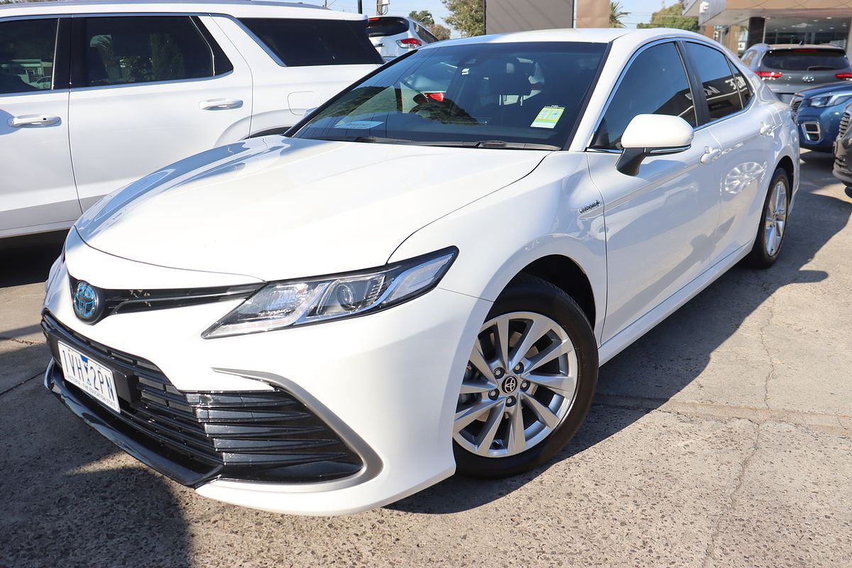 2021 Toyota Camry Ascent AXVH70R