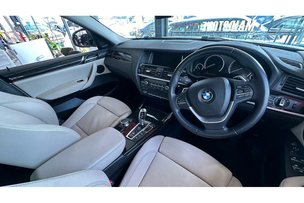 2018 BMW X4 xDrive20d F26