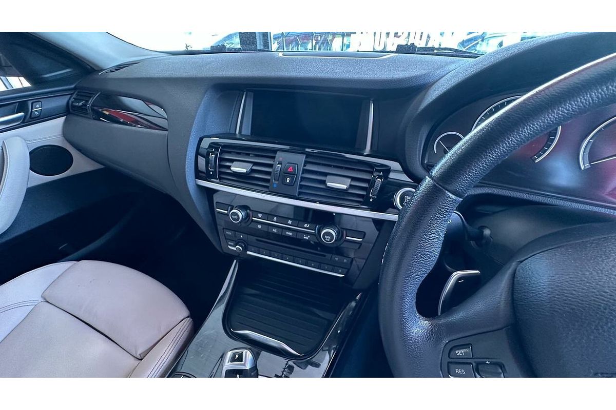 2018 BMW X4 xDrive20d F26