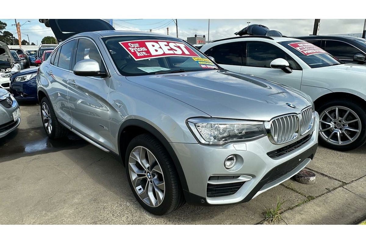 2018 BMW X4 xDrive20d F26