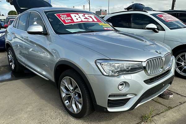 2018 BMW X4 xDrive20d F26