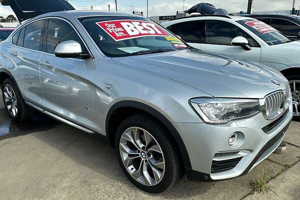 2018 BMW X4 xDrive20d F26