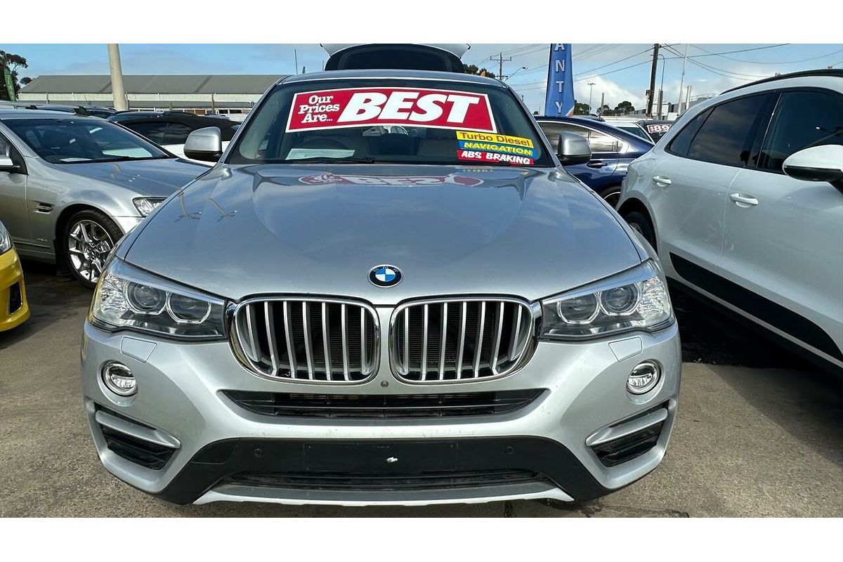 2018 BMW X4 xDrive20d F26