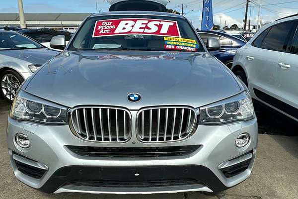 2018 BMW X4 xDrive20d F26