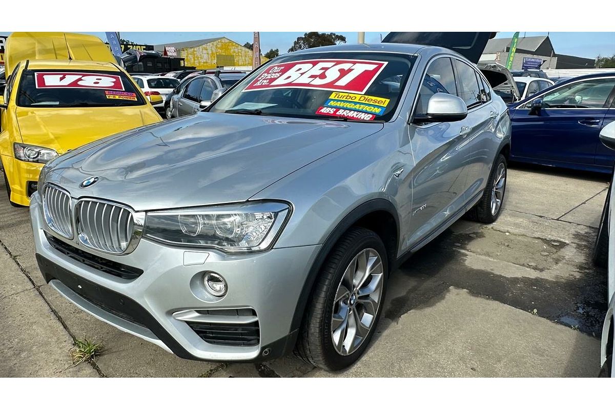 2018 BMW X4 xDrive20d F26