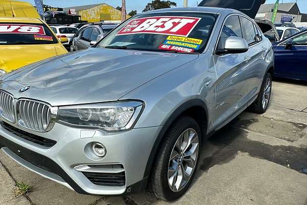 2018 BMW X4 xDrive20d F26