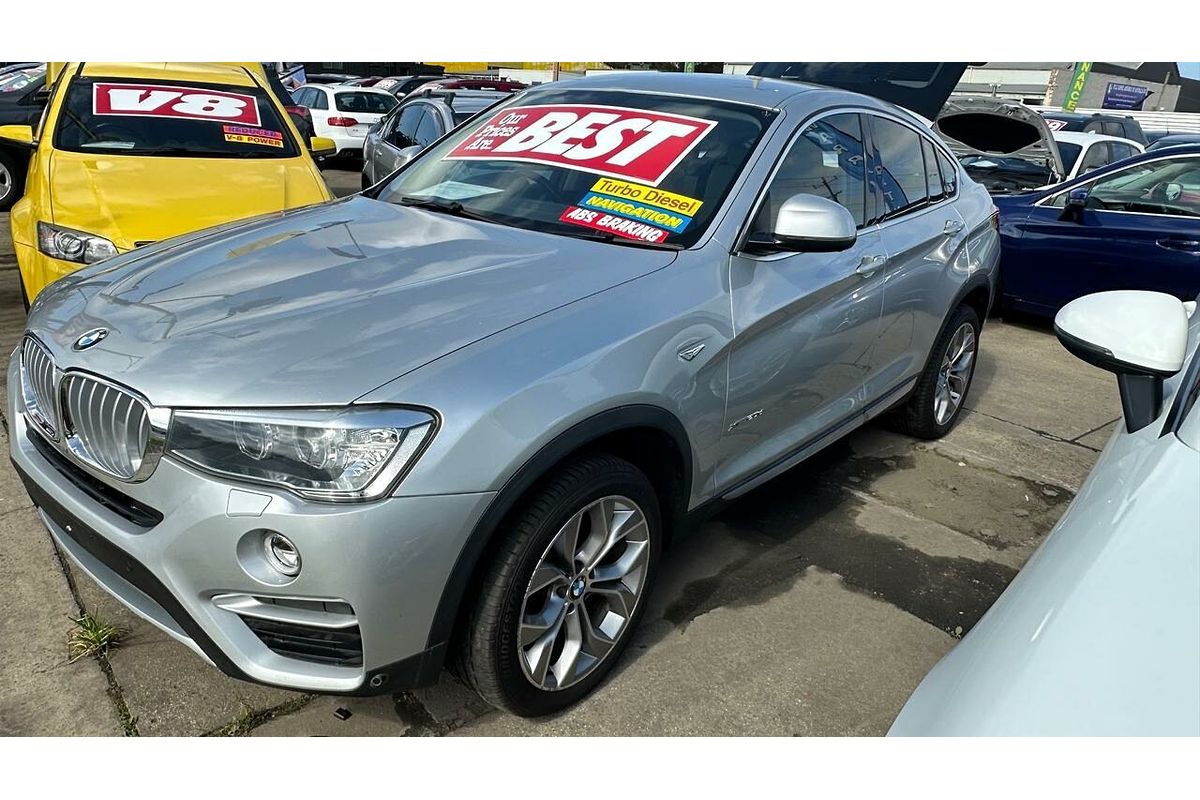 2018 BMW X4 xDrive20d F26
