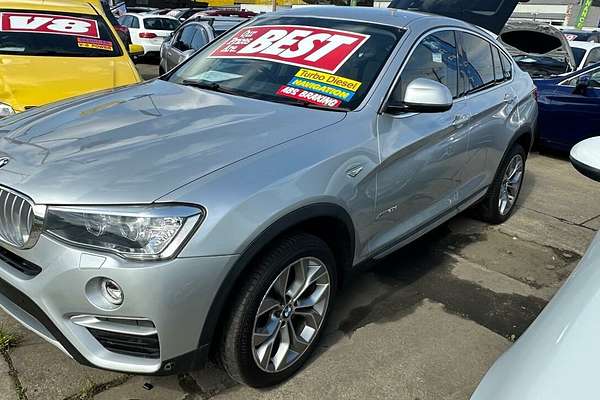 2018 BMW X4 xDrive20d F26