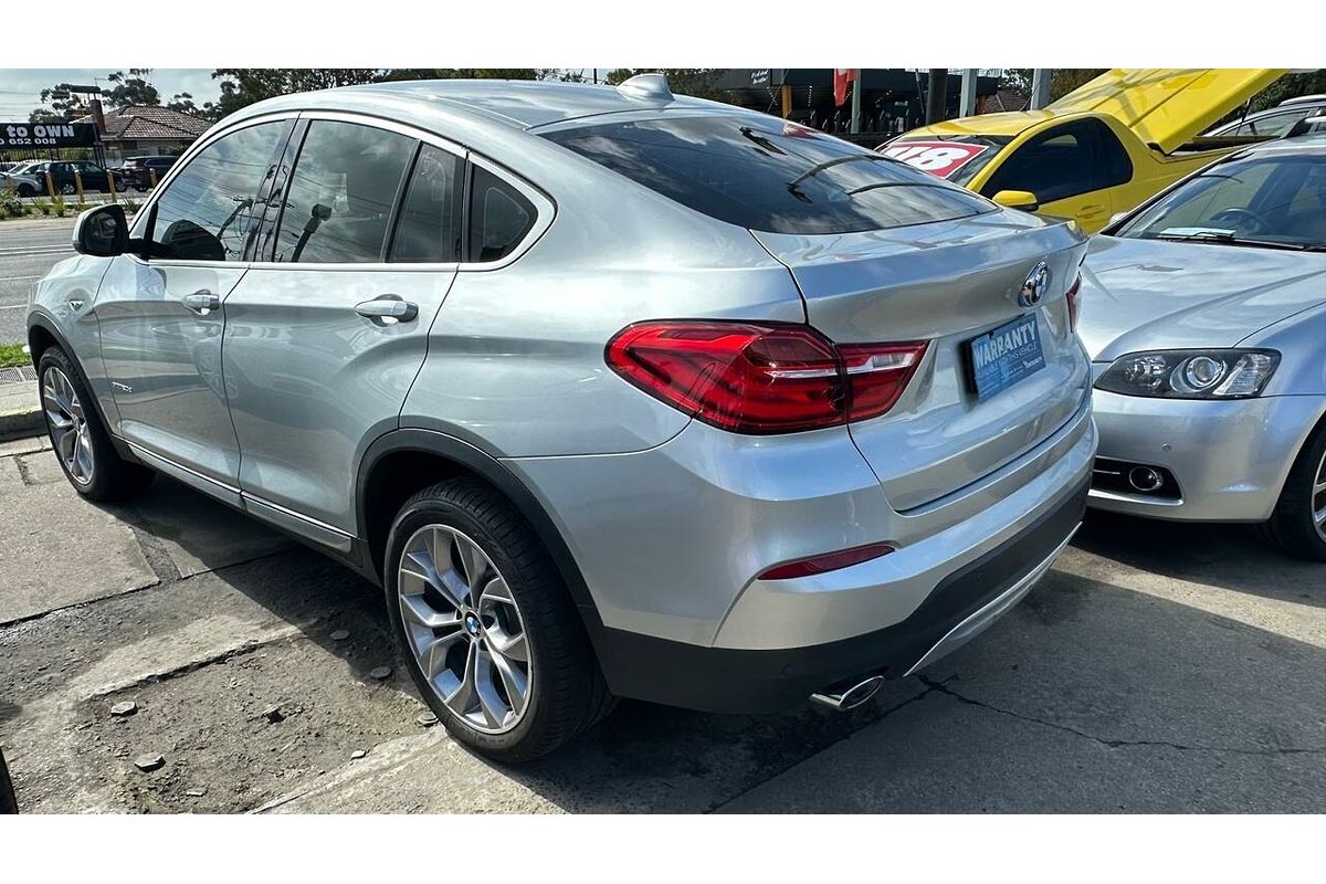 2018 BMW X4 xDrive20d F26