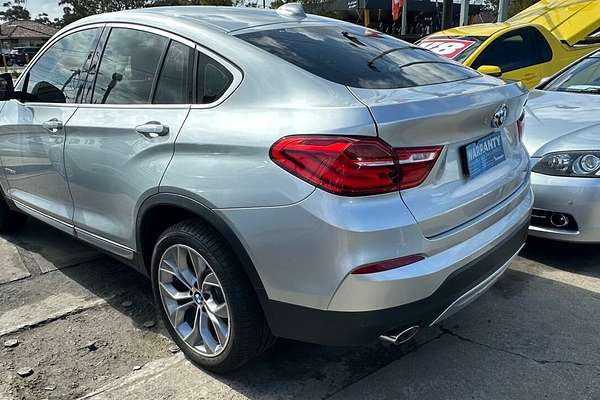 2018 BMW X4 xDrive20d F26